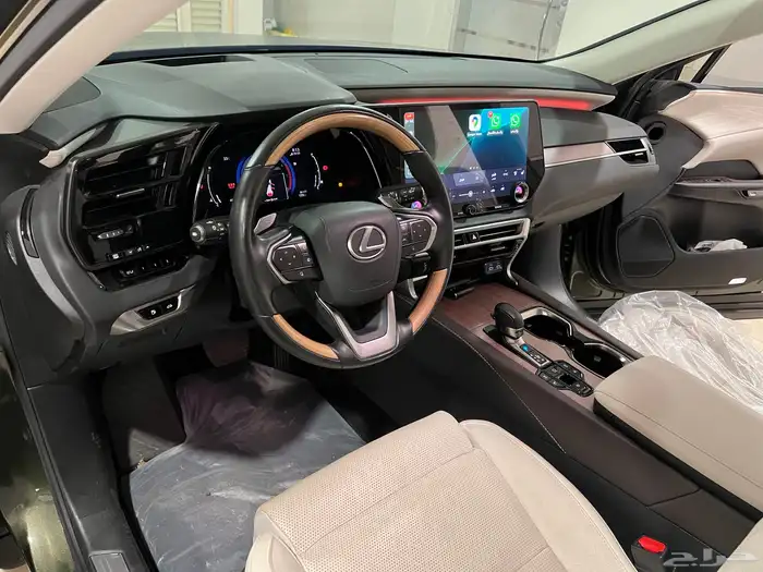 لكزس ار اكس RX أعلى فئة DD سعودي منوة المستخدم 7