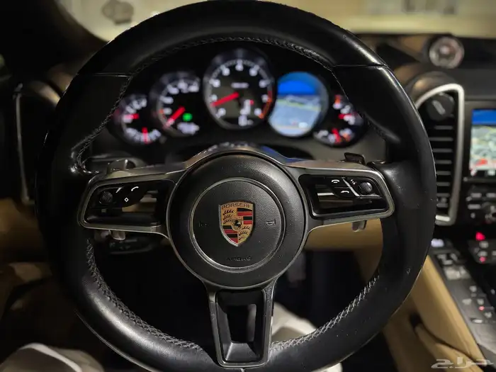 بورش كايين اس 2016 مخزن نظيف جدا 38