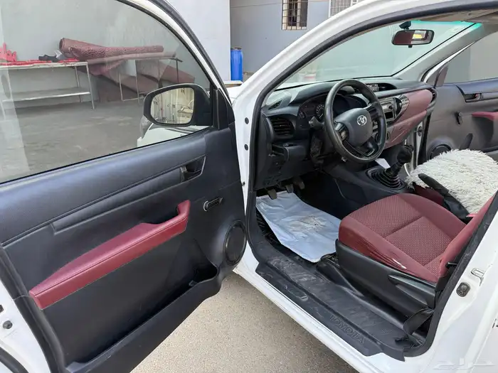 هايلكس 2018 غماره 7