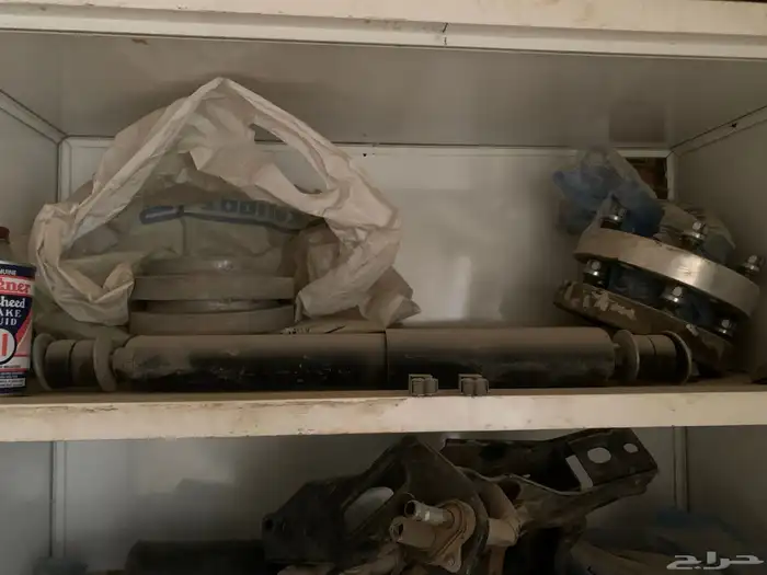 قطع ربع تويوتا 2007 مساعدات وهدرز وقاعدة جركل 1