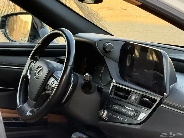 لكزس ES300h 2022 ممشى (41) الف 9