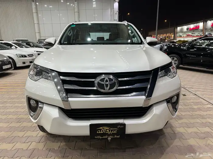 تويوتا فورشنر موديل 2020 بنزين بدون دبل 0