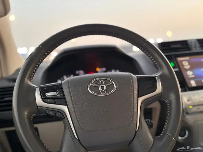 تويوتا برادوTXL 2022فل كامل عداد 39 الف 37