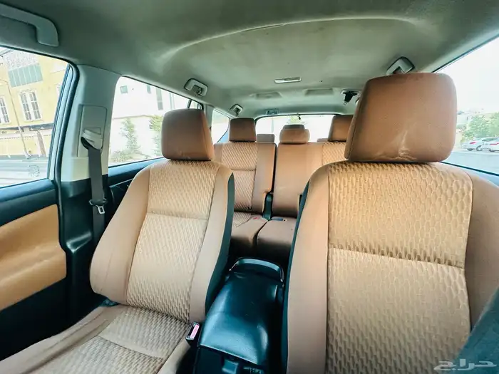 للبيع تويوتا انوفا 2016 ( 7 مقاعد) السعر 44 ألف 16