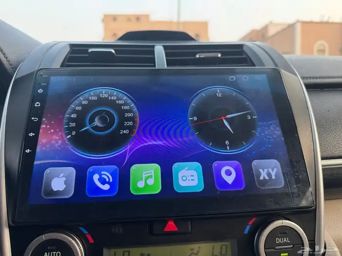 تويوتا كامري 2017 فل كامل GLX ابيض لولي 38