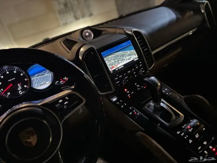 بورش كايين اس 2016 مخزن نظيف جدا 37