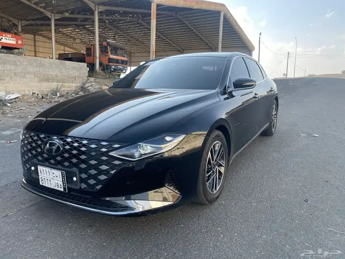 ازيرا 2020 بطاقه جمركيه وارد كوريا شبه الجديد 7