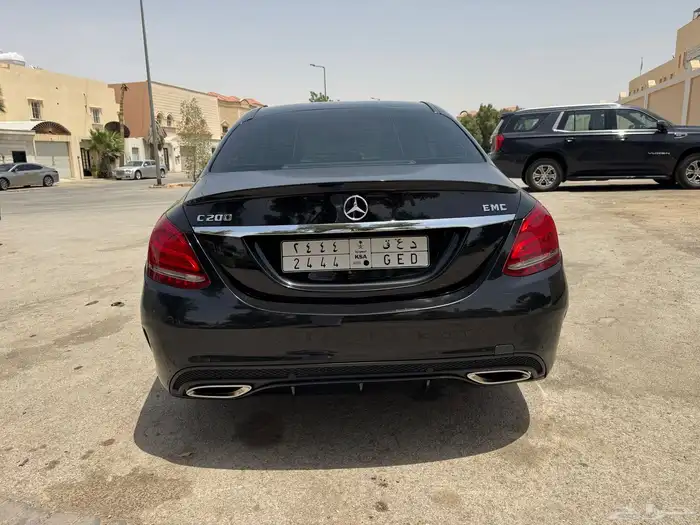 مرسيدس سي 200 2017 كت AMG 3
