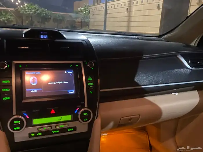 كامري 2016 فل كامل 8