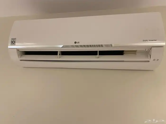 مكيف LG سبليت سمارت نظيف جد ا   مع ريموت وضمان 10 سنوات 1