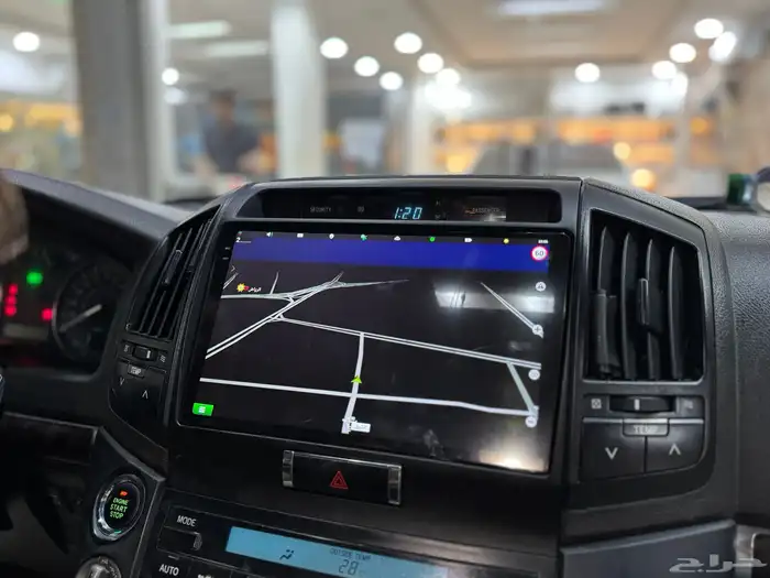 شاشة جيب لاندكروزر 2008-2015 أندرويد كاربلاي 11