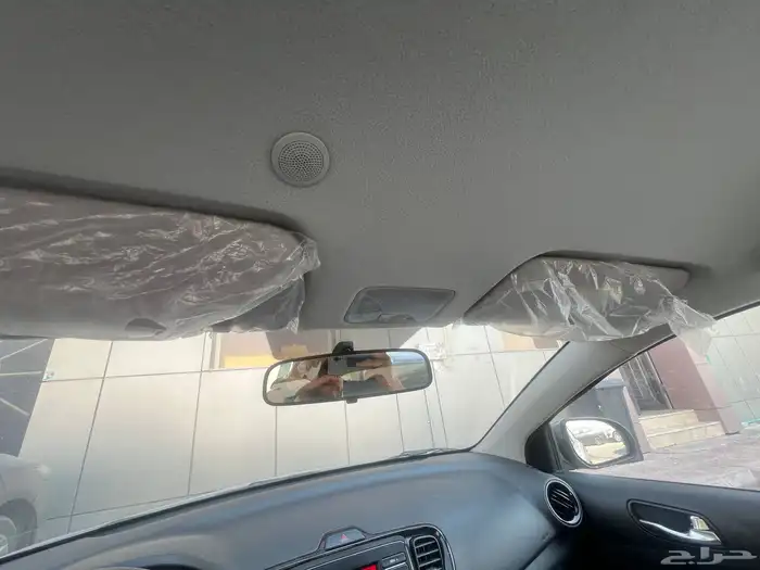 كيا بيجاس 2024 مخزن عداد 4000 كيلو فقط وكاله 8