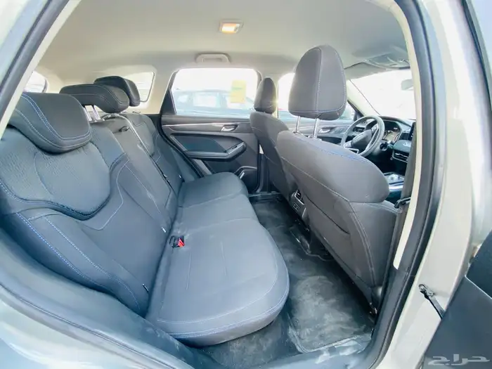 متوفر عدد هافال جوليان 2024 (فضي اسود) عليها عرض خاص 19