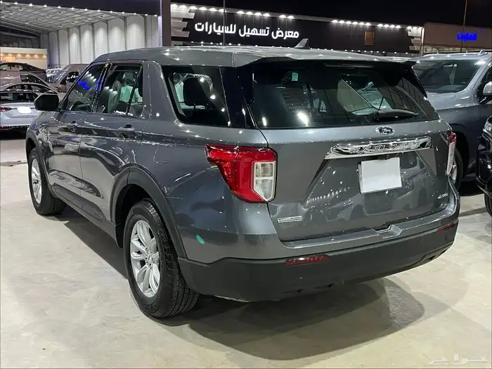 اكسبلور 2021 دبل 6 سلندر سعودي 4
