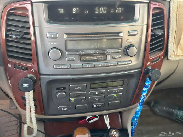 في اكس ار 2004 ذهبي ونش 22