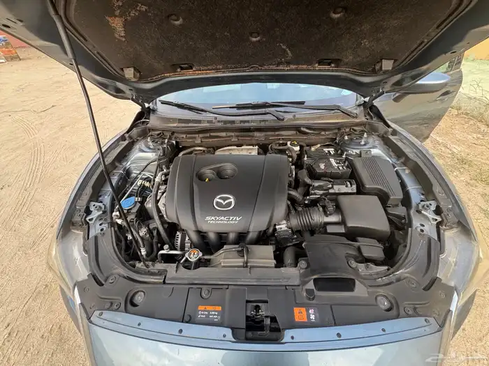 مازدا 6 فل الفل 2016 7