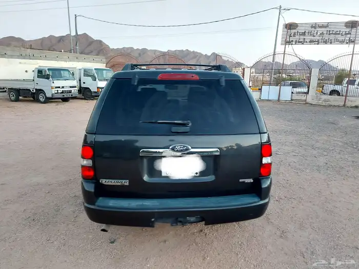 اكسبلور موديل 2007 محركات شرط مفحوص ومجدد الاستماره 6