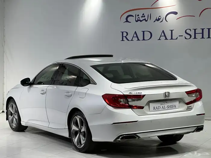 هوندا اكورد 2019 فل سعودي 9