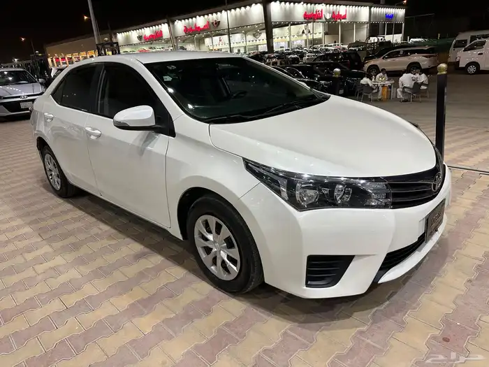 تويوتا كورولا موديل 2016 استاندر 2