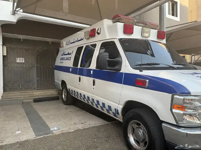 فورد اسعاف للبيع او الايجار 1