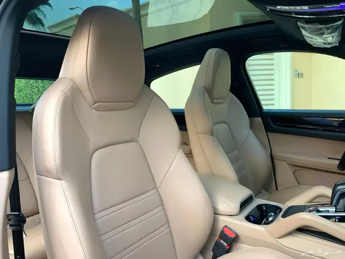 بورش كايين موديل 2020 بحالة الوكاله ممشى 78 الف 37