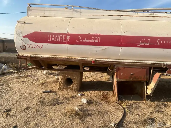 تانكي ديزل نضيف 25