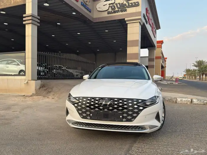 هونداي ازيرا 2020 فل كامل (سقف بنوراما)6سلندر بدي وكالة 4