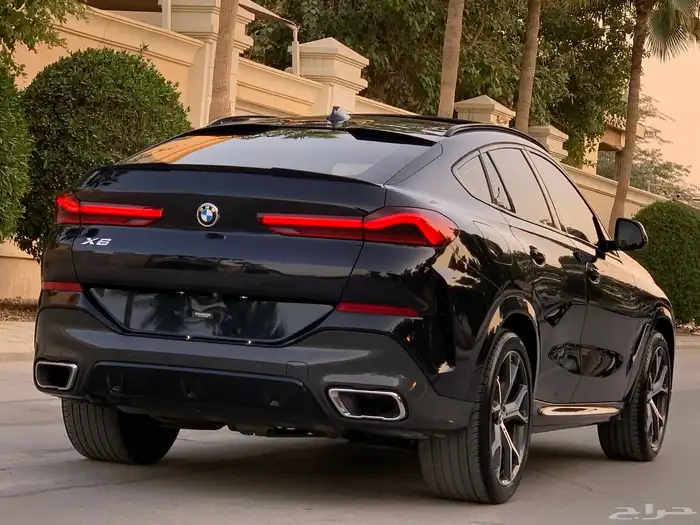 BMW X6 M kit 2020 بحالة الوكالة 12