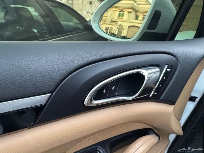 بورش كايين اس 2016 مخزن نظيف جدا 30