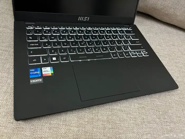 لابتوب Msi مودرن الجيل الثاني عشر Corei7 4