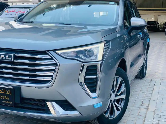 متوفر عدد هافال جوليان 2024 (فضي اسود) عليها عرض خاص 8