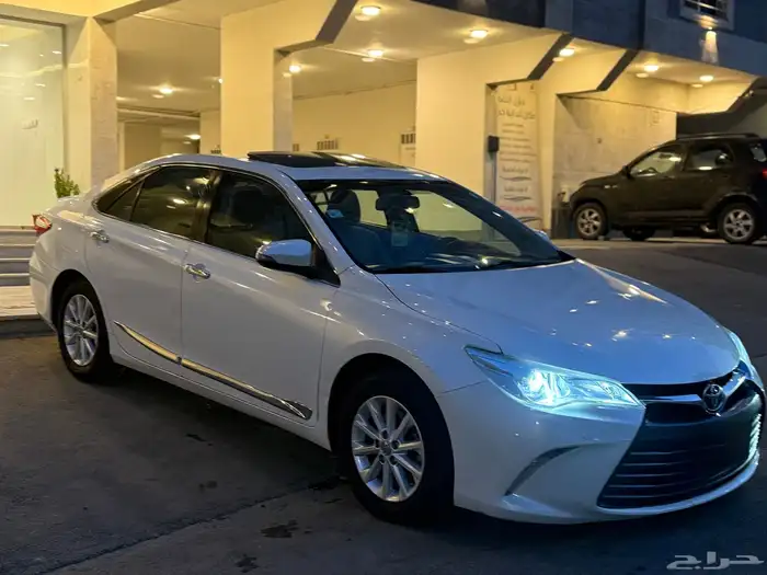 كامري 2016 فل كامل على الشرط 3