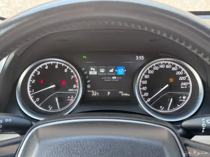 تويوتا كامري قراندي V6   2020 29