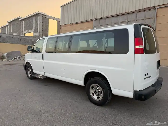 سافانا ركاب 2018 - عداد. 87 الف كم 3