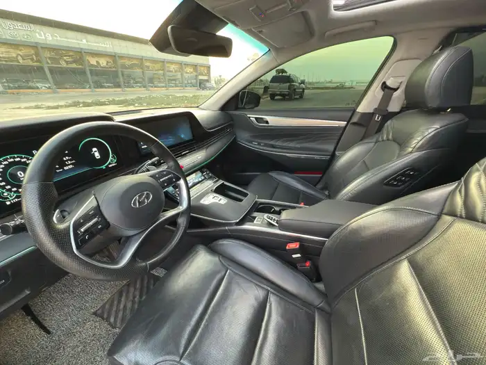 هونداي ازيرا 2020 فل كامل (سقف بنوراما)6سلندر بدي وكالة 23