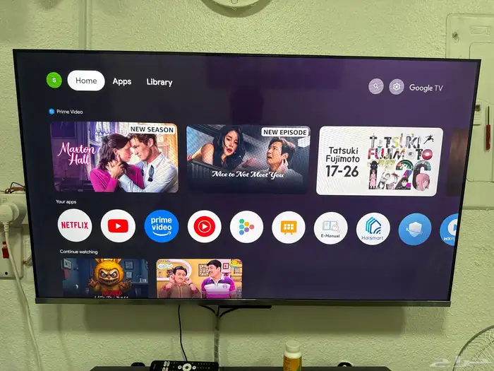 smart TV Haier 50 0