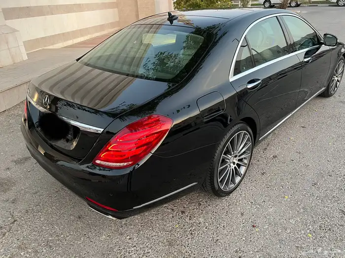 مرسيدس S400 الموديل 2015 نظيف 52