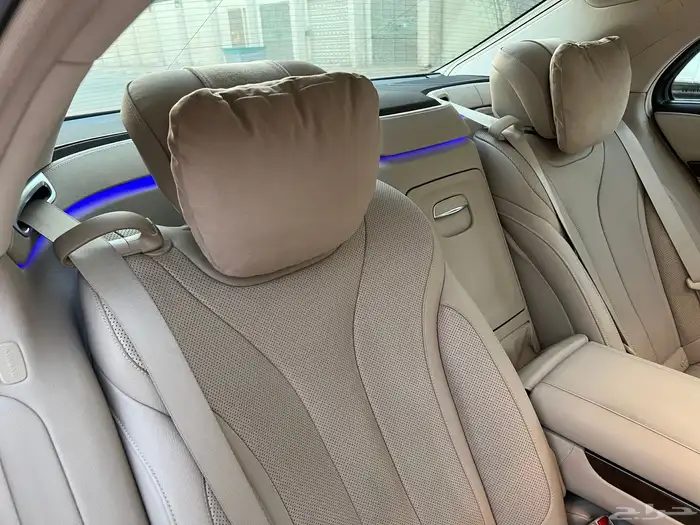 مرسيدس S400 الموديل 2015 نظيف 17