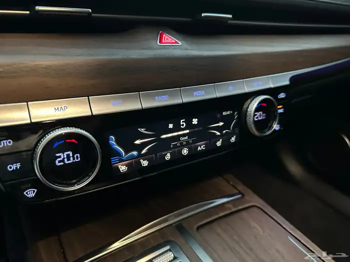 جنسس جي 80 ديزل 2021 13