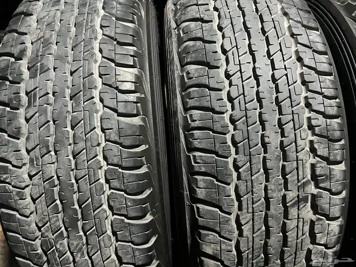 كفرات  دنلوب وكاله افجي مقاس 265 70 17 3