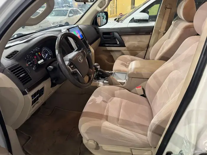 للبيع لاندكروزر جكسار 8 سلندر 2021 7