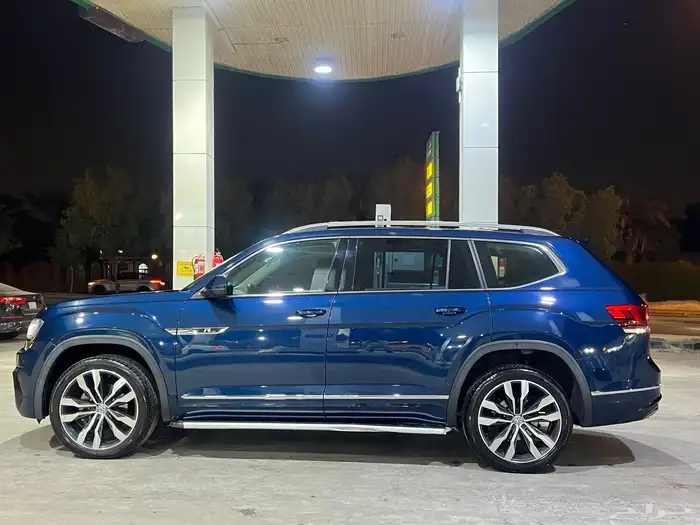 فولكس فاجن تيرامونت R-Line 2019 باسم (أمير) بحالة الوكالة 25