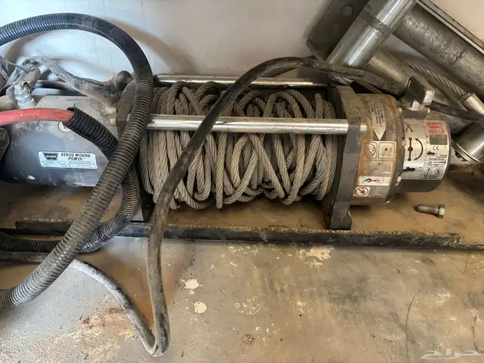 للبيع ونش راون 4 طن 3