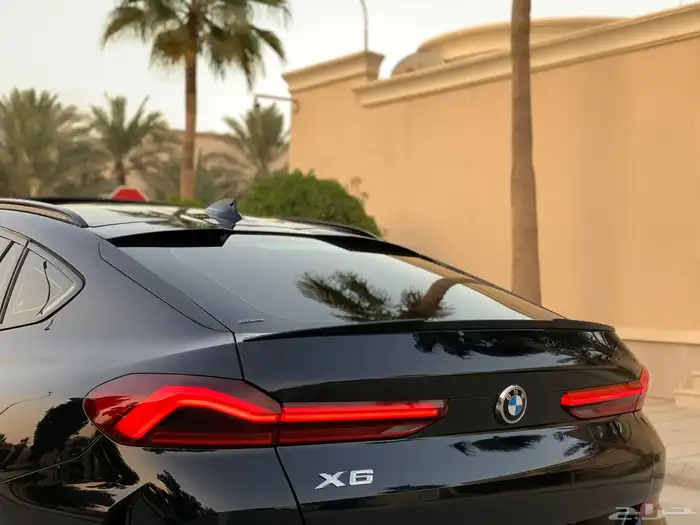 BMW X6 M kit 2020 بحالة الوكالة 11