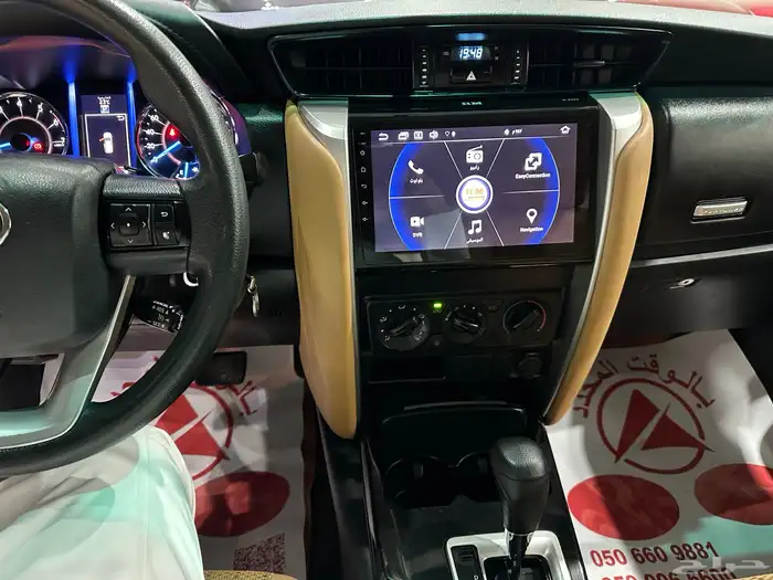 تويوتا فورشنر موديل 2020 بنزين بدون دبل 10