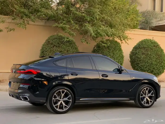 BMW X6 M kit 2020 بحالة الوكالة 17