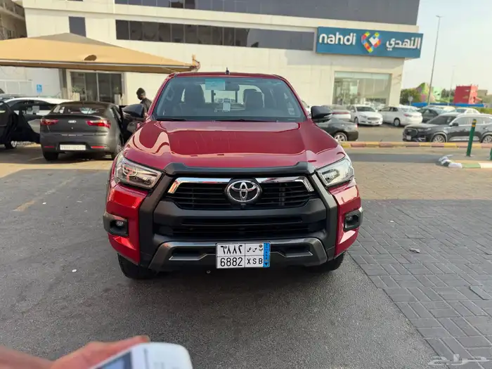 هايلكس ادفنشر بنزين 6 سلندر 5