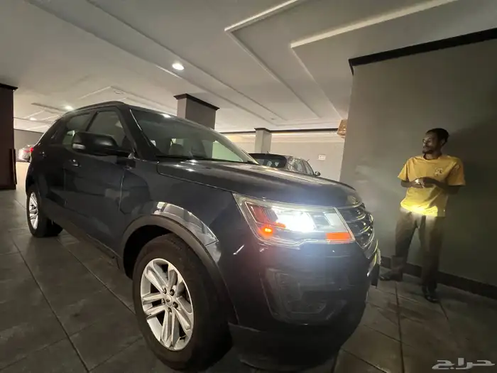 فورد اكسبلورر 2017 ثاني مالك السيارة 0