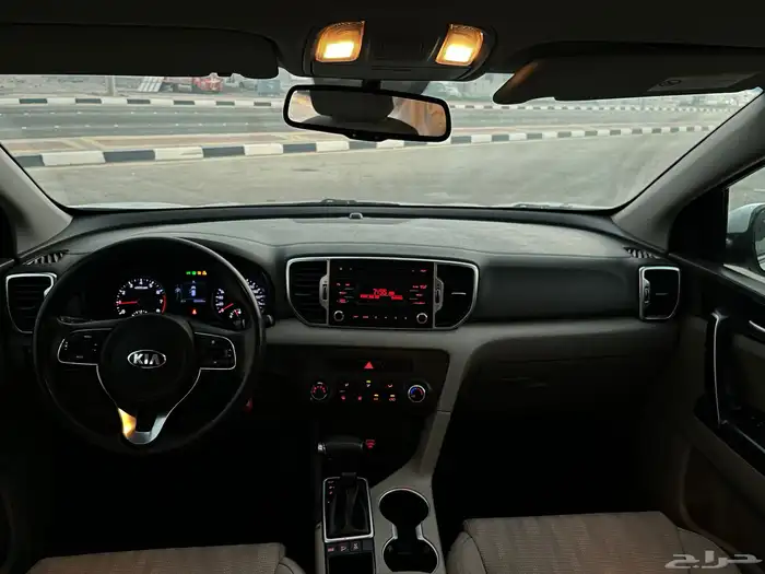 جيب كيا سبورتاج 2018 (بنزين) سعودي وكاله 16