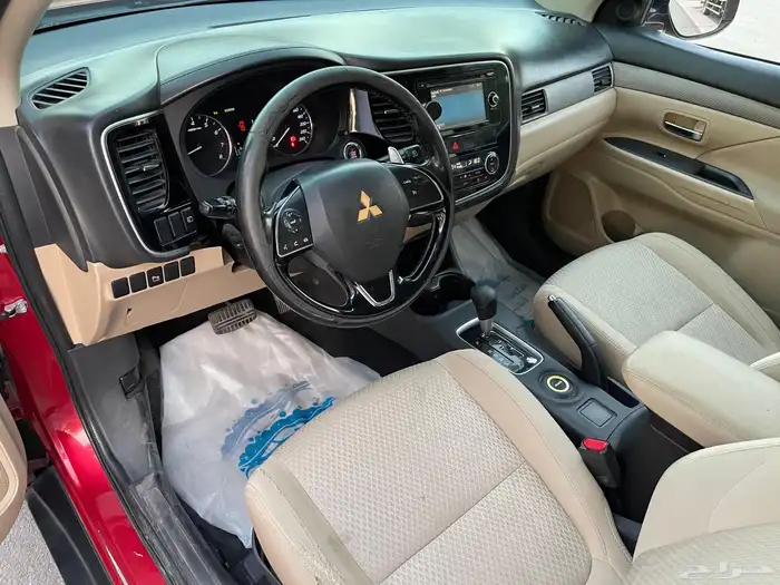 ميتسوبيشي اوتلاندر 2016 فل سعودي 12